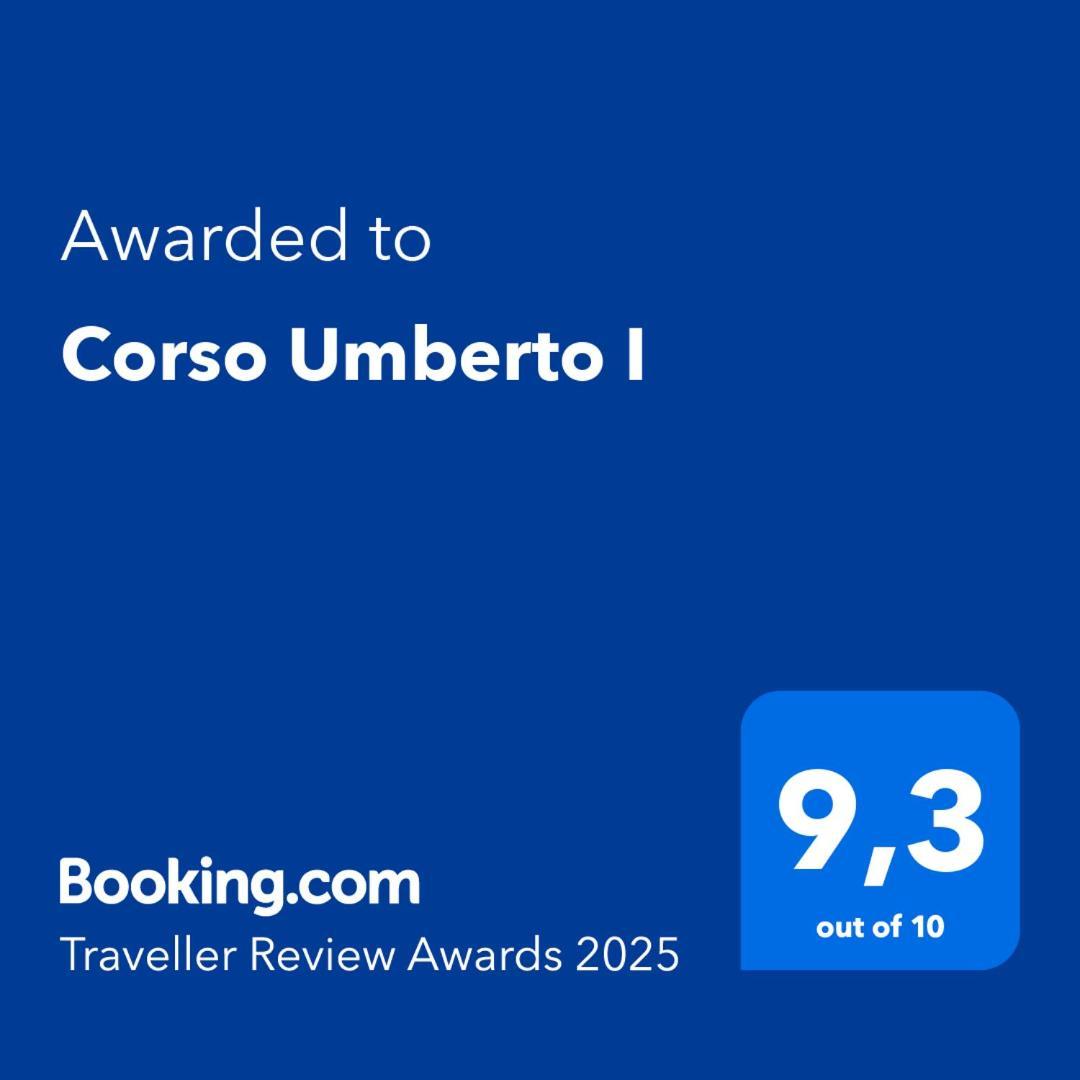 Corso Umberto I Apartment เนเปิลส์ ภายนอก รูปภาพ
